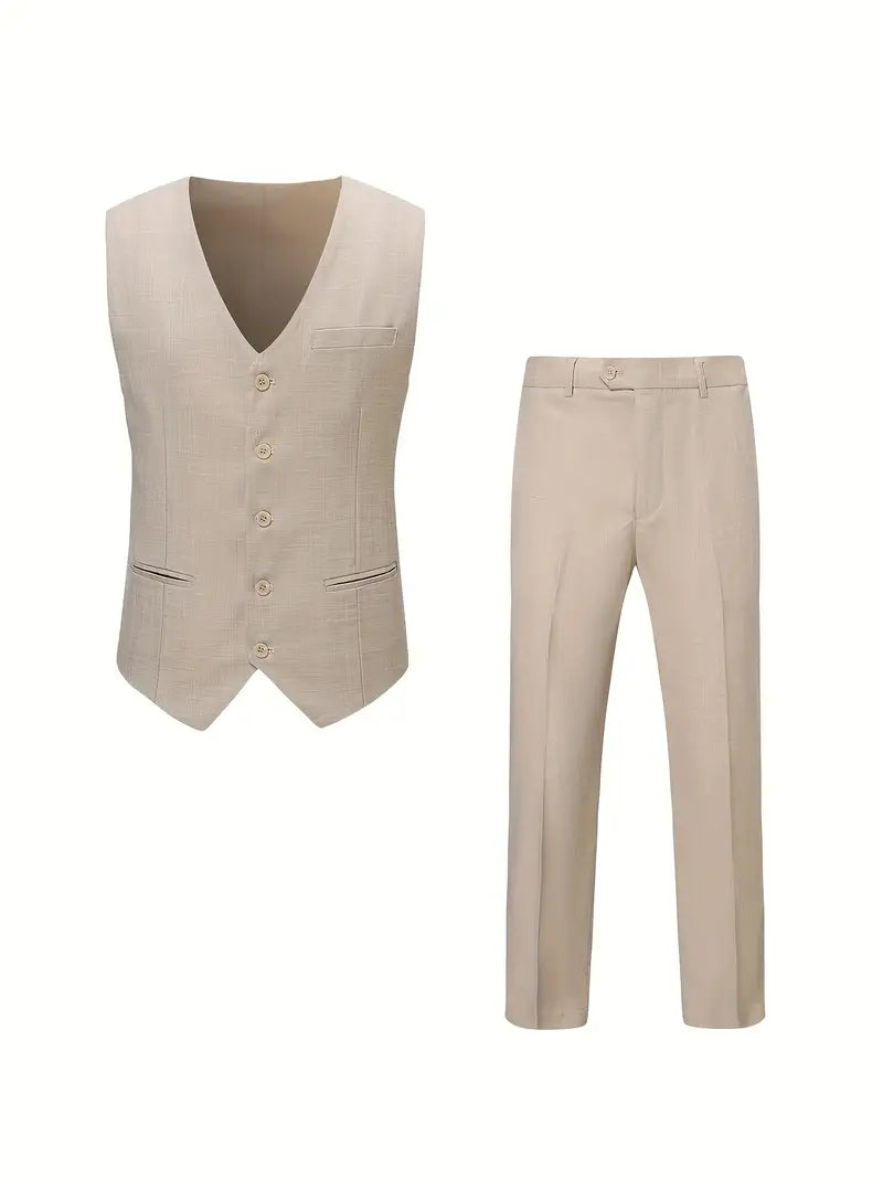Weste und Hose im 2er-Set