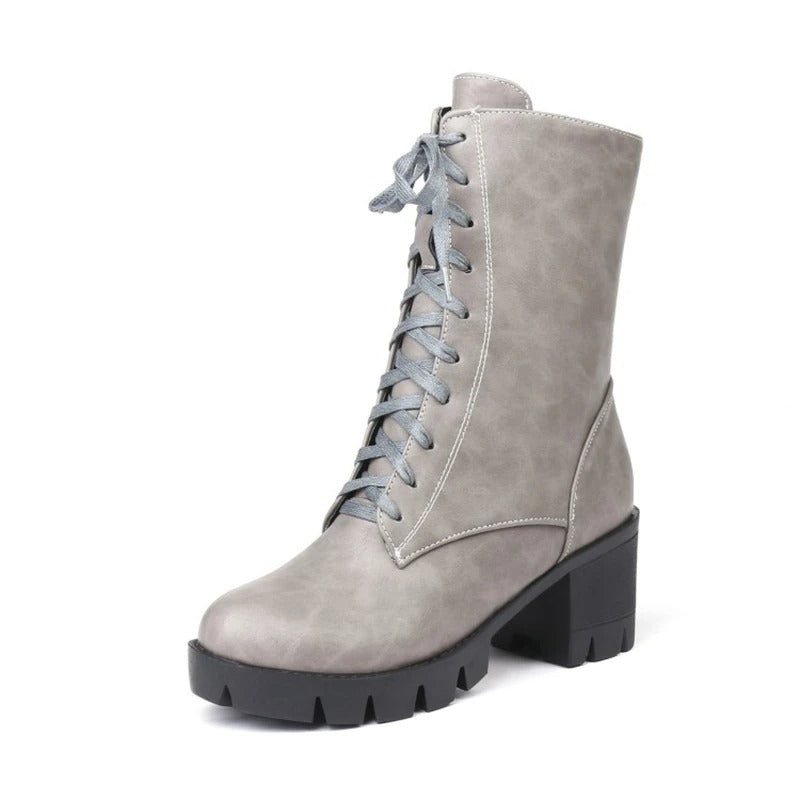 Hildegard® | Ultimative klobige Stiefel für unwiderstehlichen Style
