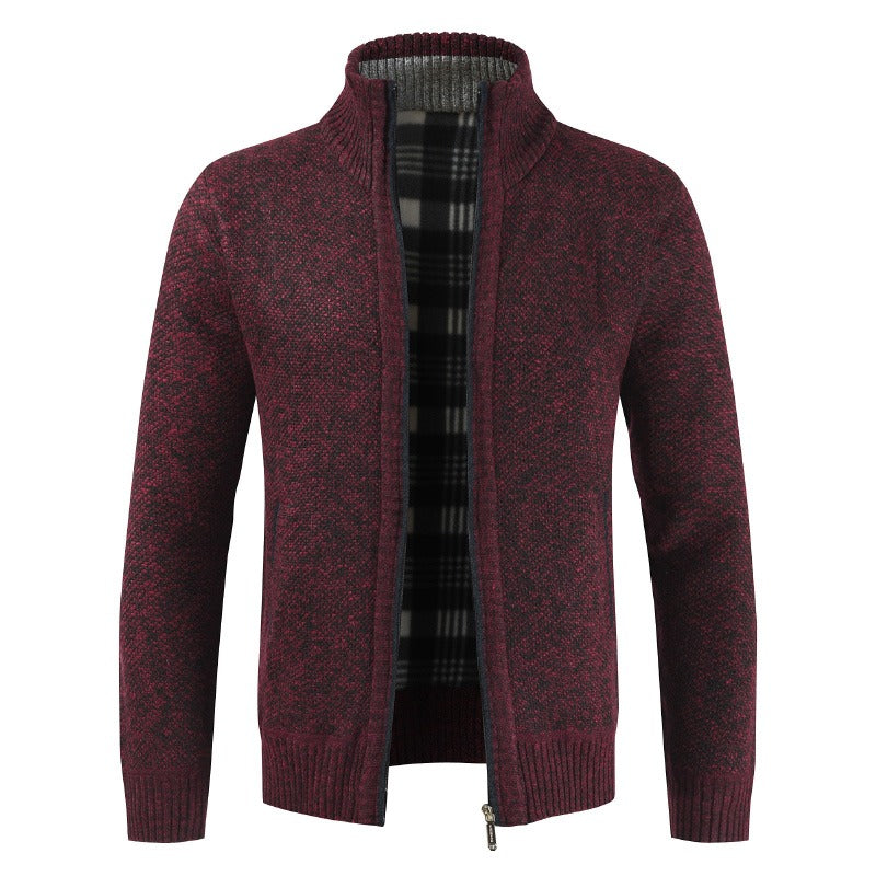 Wilfried: Fleece-Pullover für Alltag und Komfort
