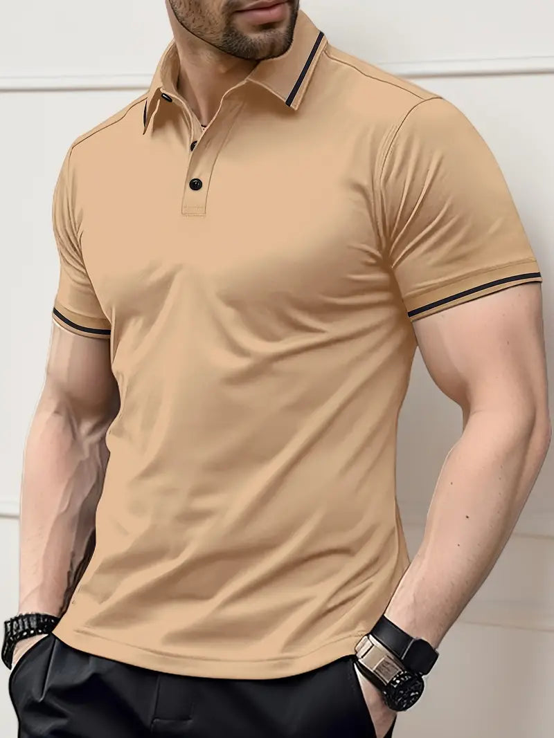 Männer Poloshirt für den Sommer - Mack