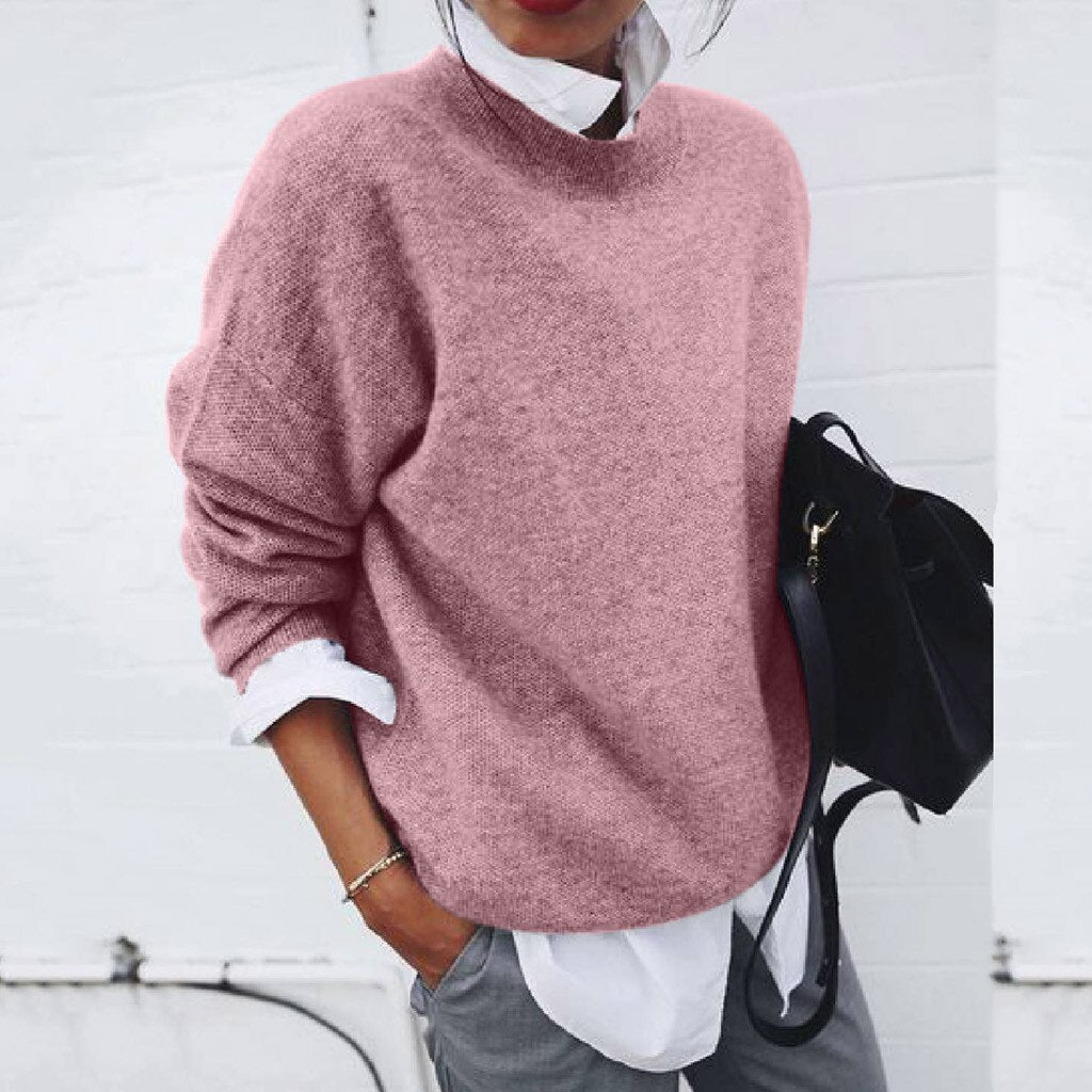Weicher und warmer Kaschmirpullover Tess