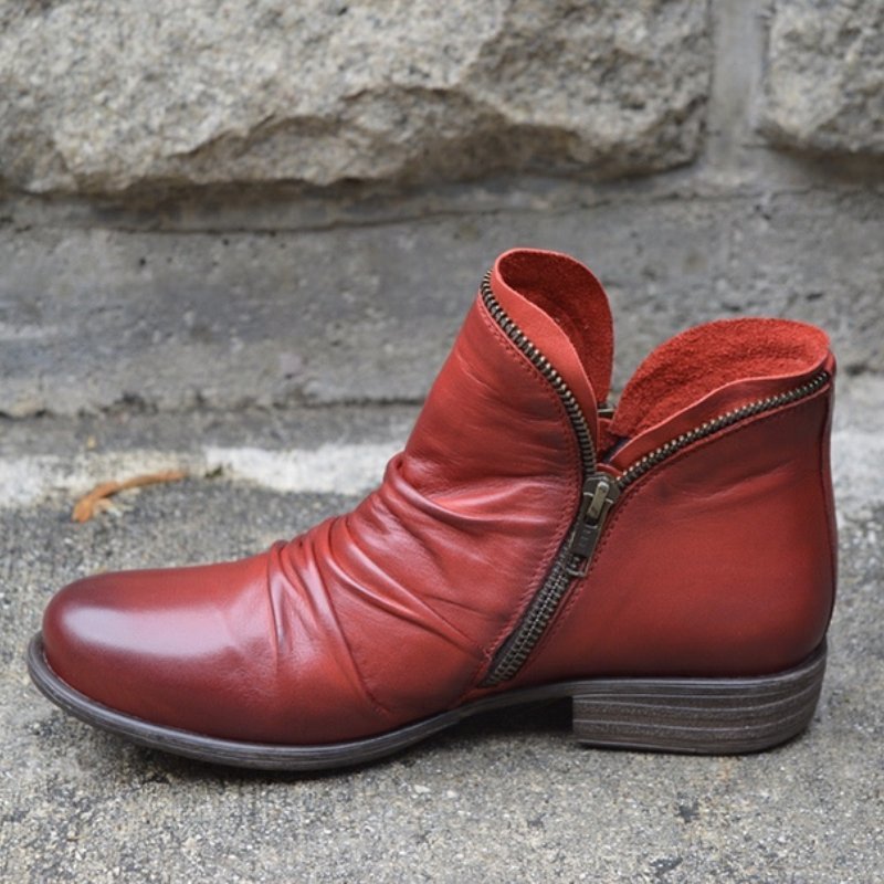 Elena Stiefel: schick und bequem