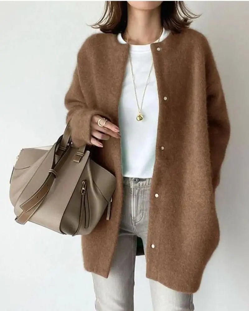 Weicher Damen-Cardigan