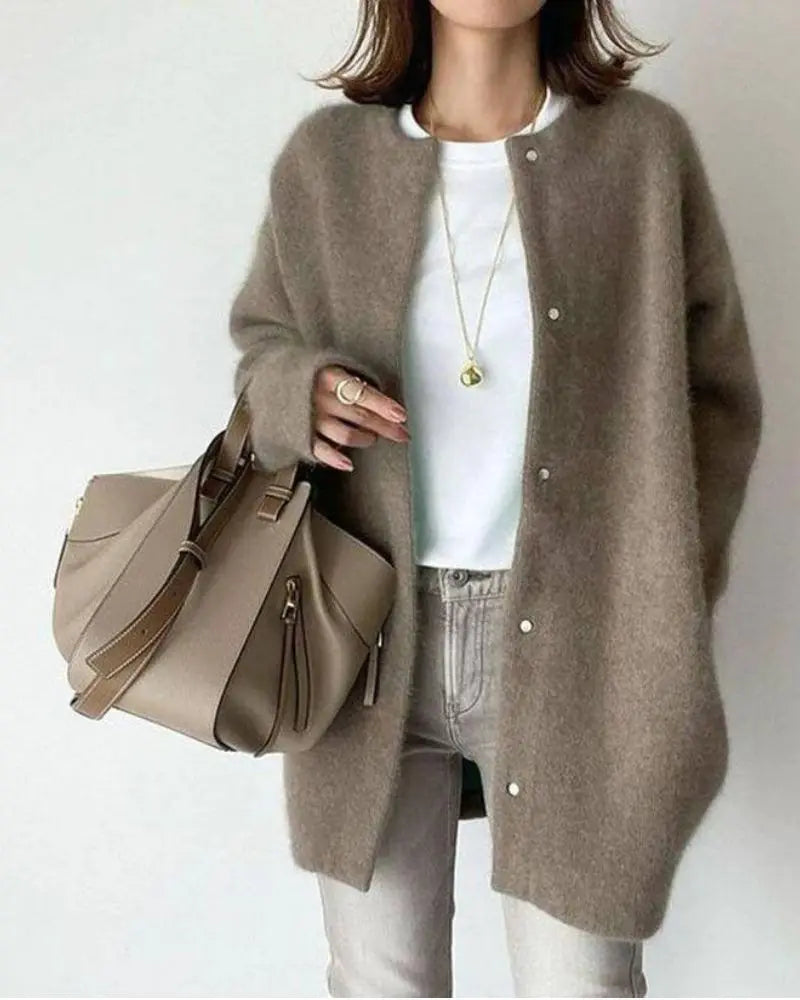 Weicher Damen-Cardigan