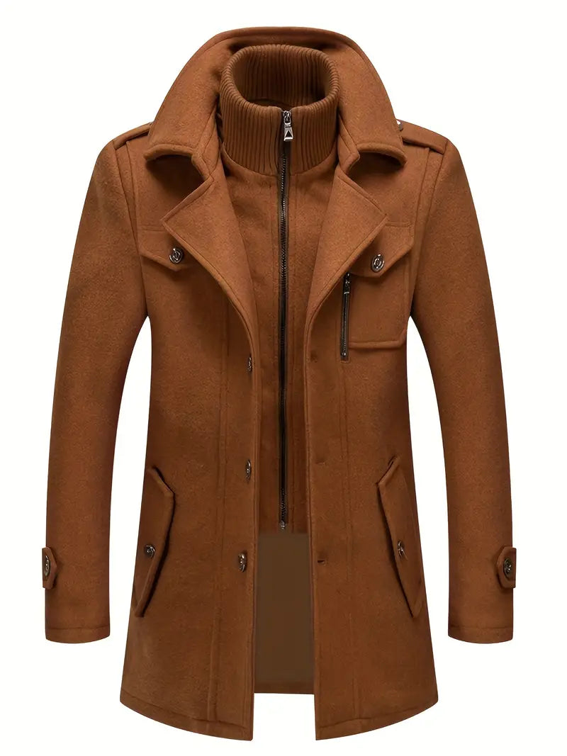 Gritty Doppelkragenjacke