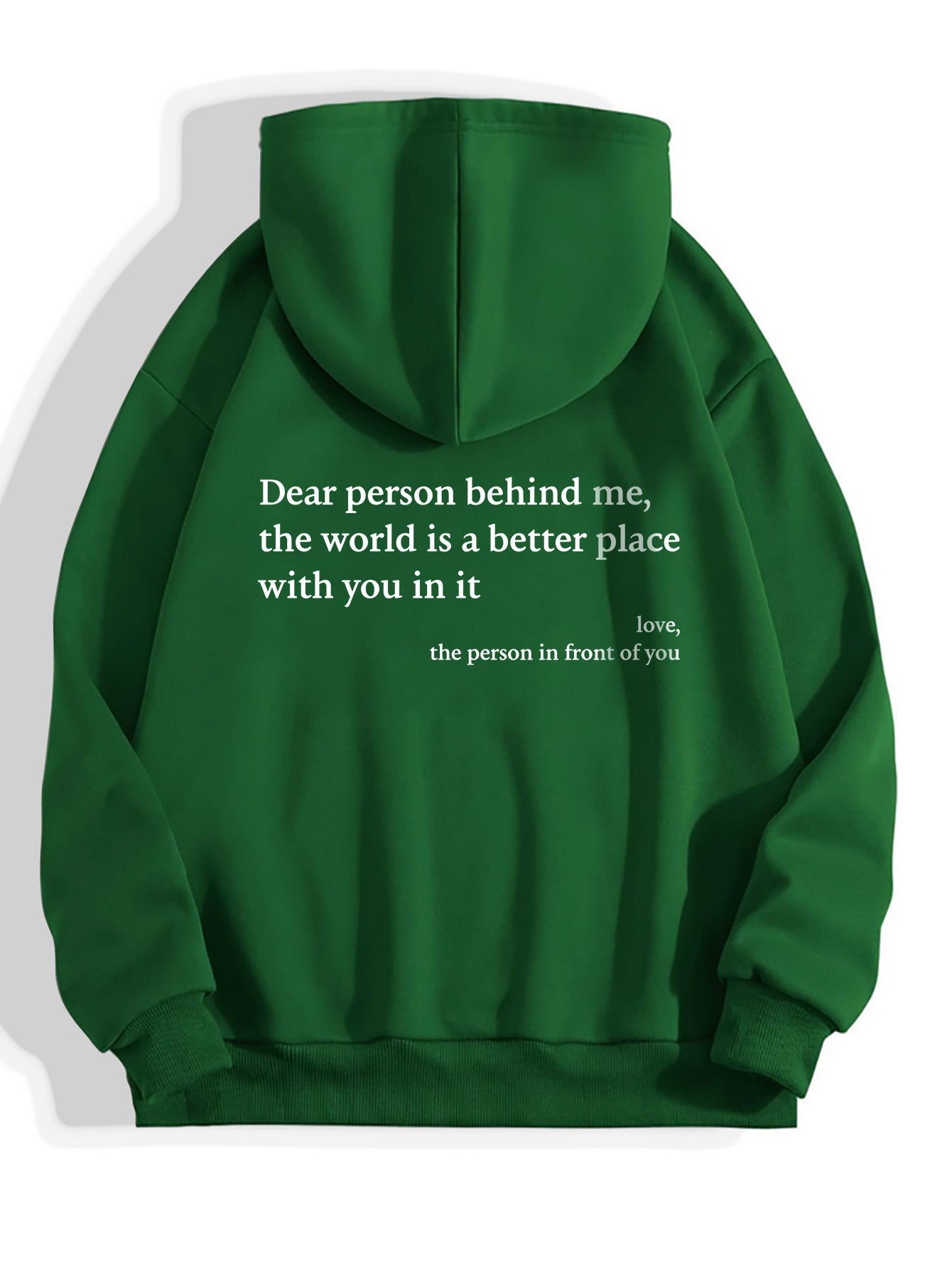 Fudus Hoodie: Du Bist Genug
