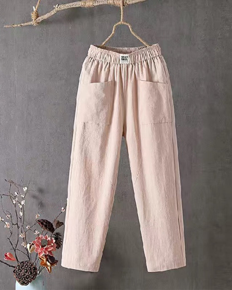 Leichte, luftige Thailändische Hose