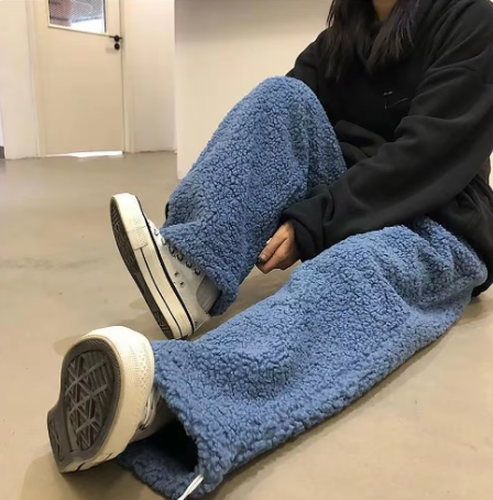 Valetta Kaschmirhose für Damen im Harajuku-Stil