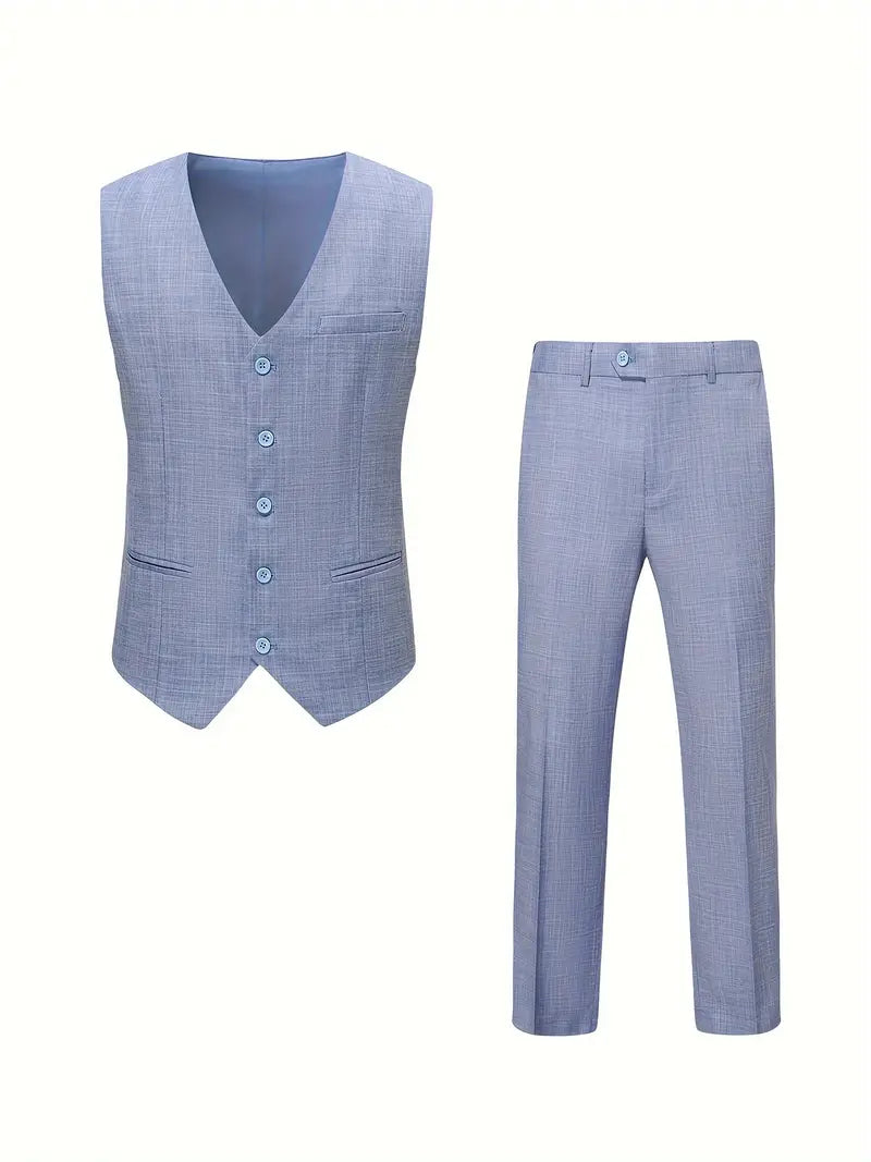 Weste und Hose im 2er-Set