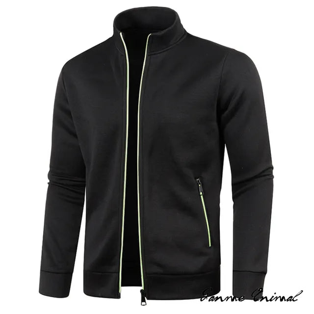 Fudus Sweatshirt mit umgeklapptem Kragen