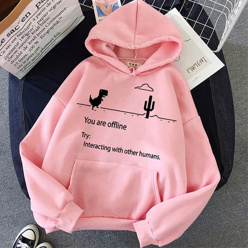 Fudus Retro und Funky Hiphop Hoodie