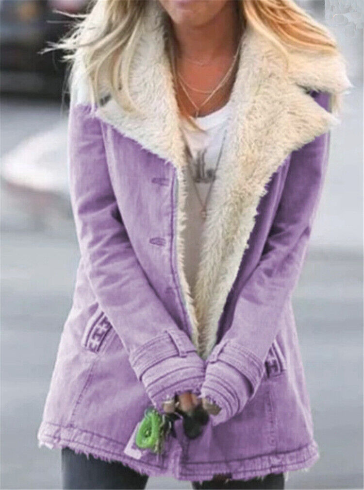 Winter Wolljacke mit ADA-Zertifizierung