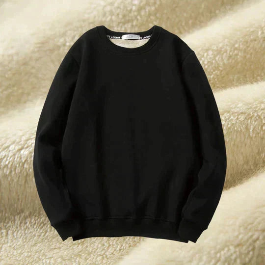 Weicher Damenpullover aus Kunstfell