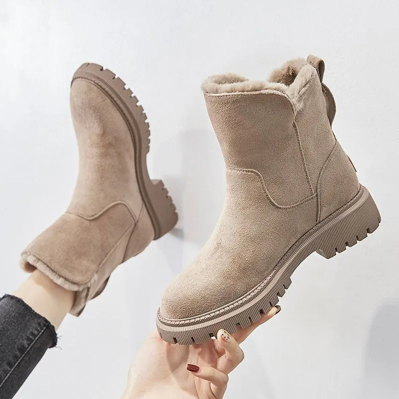 Damen-Baumwollstiefel von Aiko® mit Reißverschluss