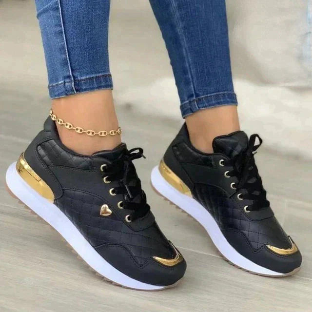 Sophie Damen Plateau-Sneaker