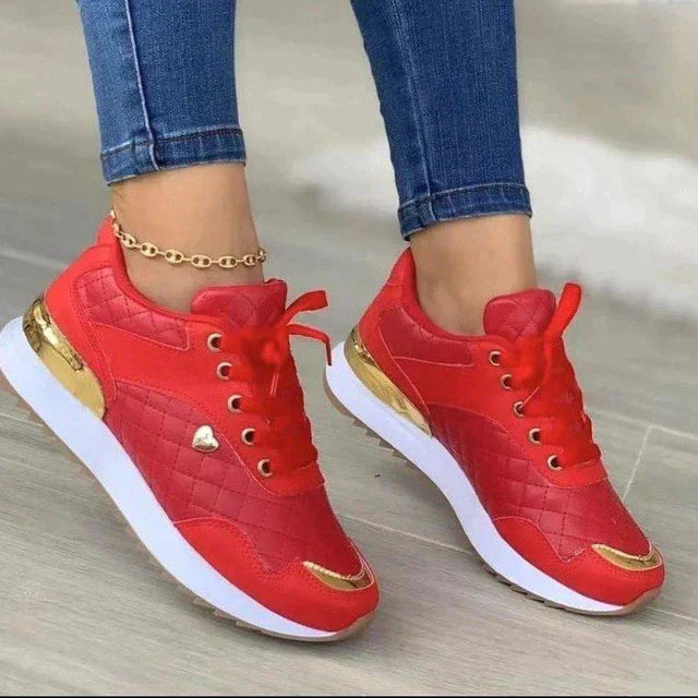 Sophie Damen Plateau-Sneaker