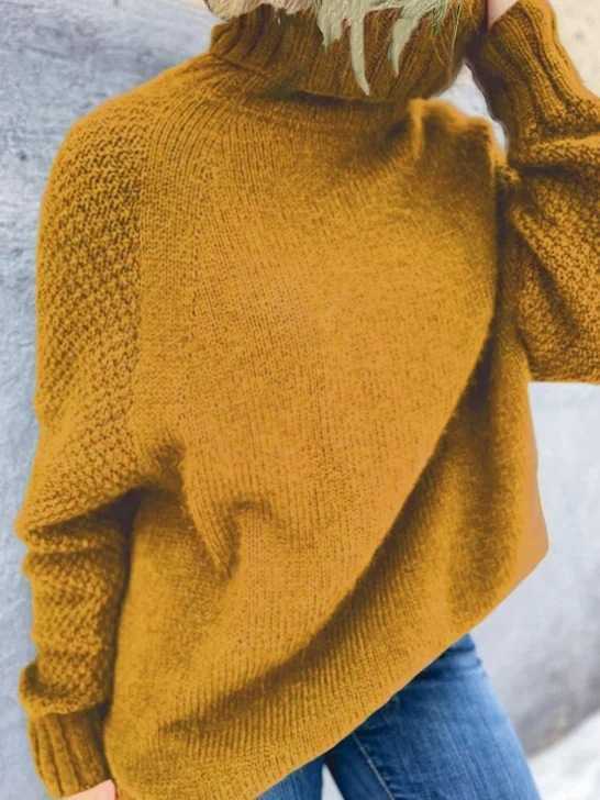 Fudus: Vielseitiger, moderner Pullover für die Freizeit