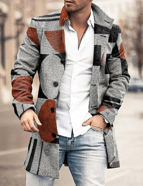 Winddichte Jacke aus Maida