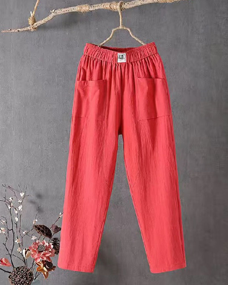 Leichte, luftige Thailändische Hose