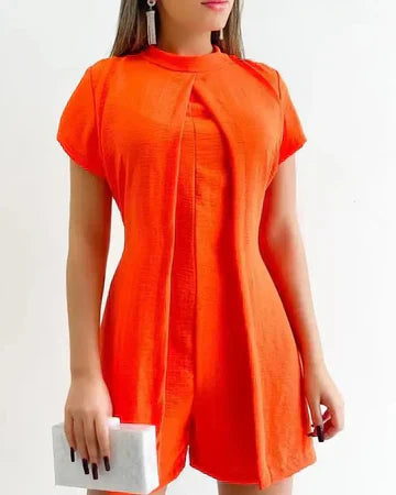 Therese: Elegantes Layering-Jumpsuit