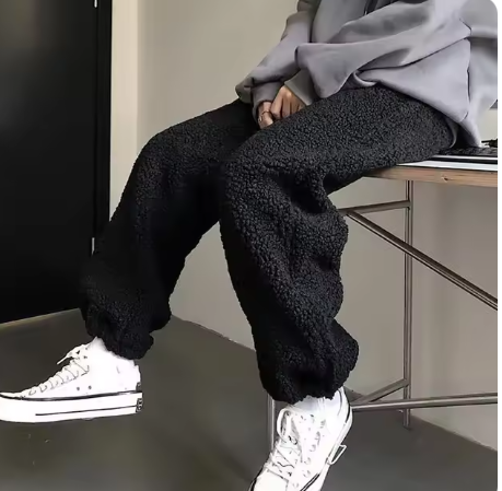 Valetta Kaschmirhose für Damen im Harajuku-Stil