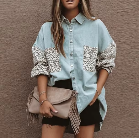 Wynara Luise Damen Langarm-Pullover mit Rollkragen