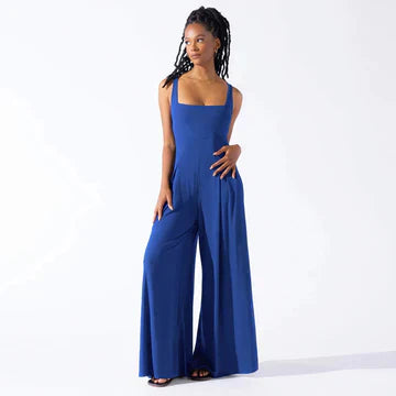 Madalyn weitbeiniger Jumpsuit