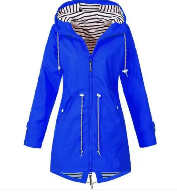 Wasserdichte Kapuzenjacke Persephone