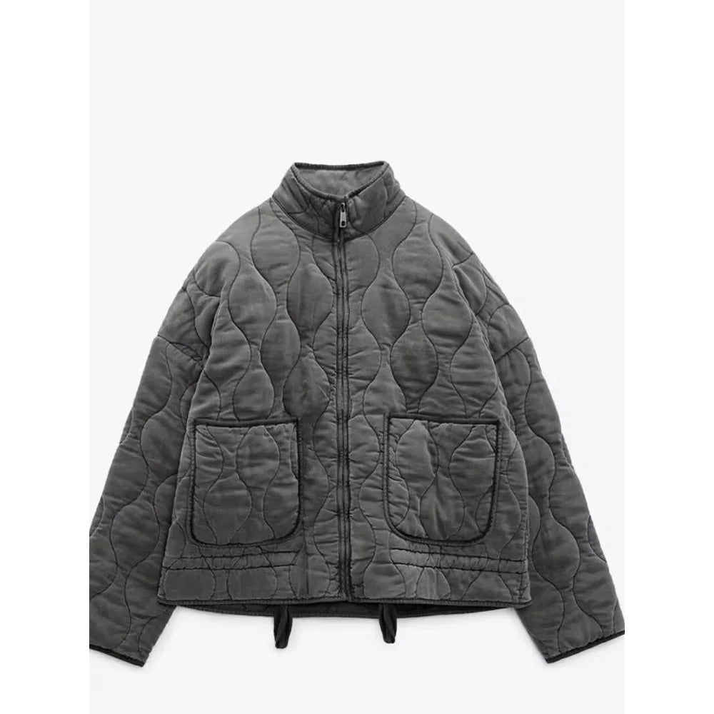 Weiche Winterjacke für Damen – Sofie