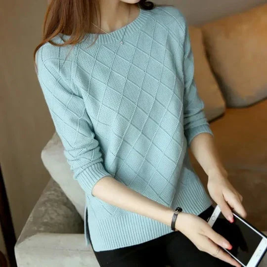 Warme Fion Strickpullover