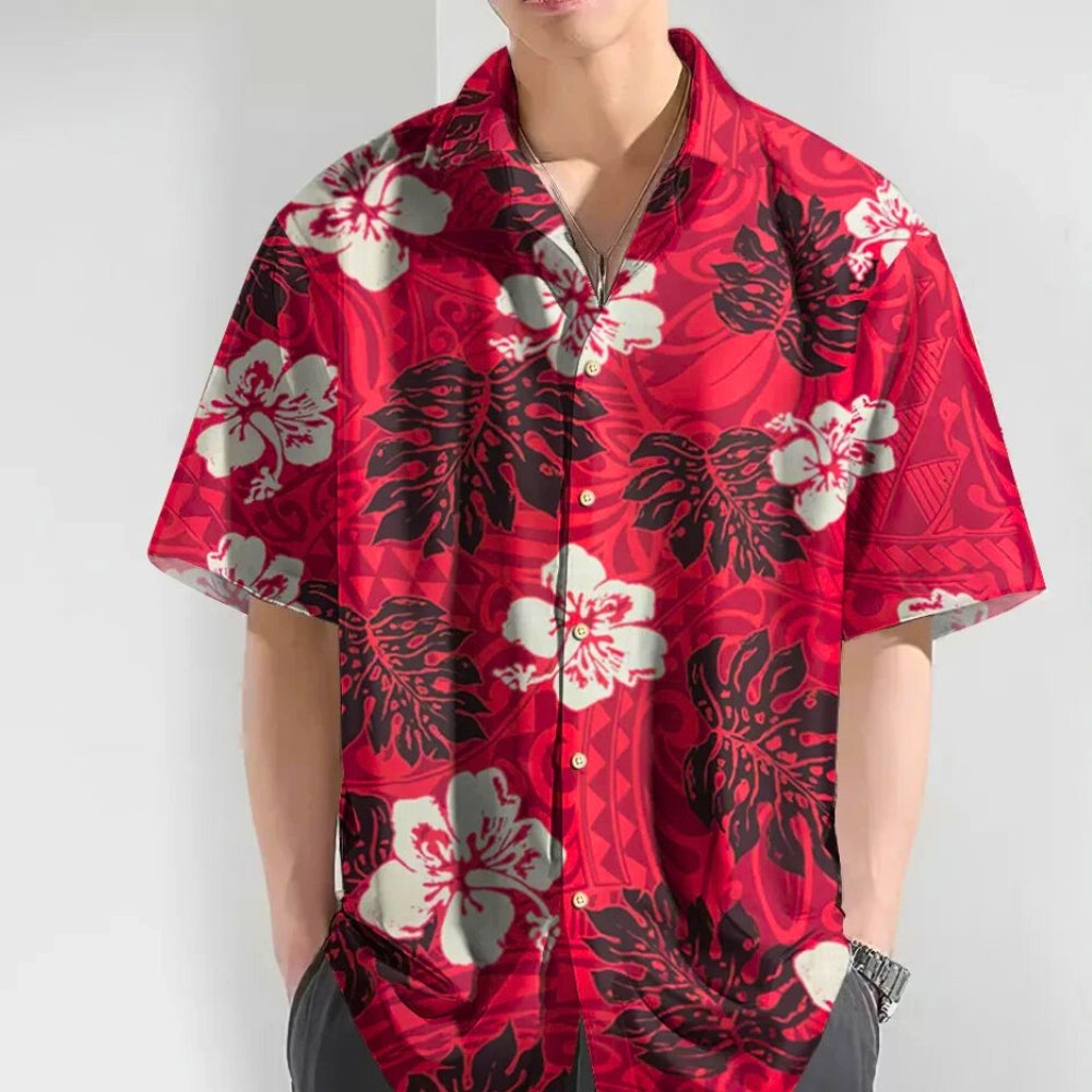 Veracruz Summer Shirt - Tropical Style