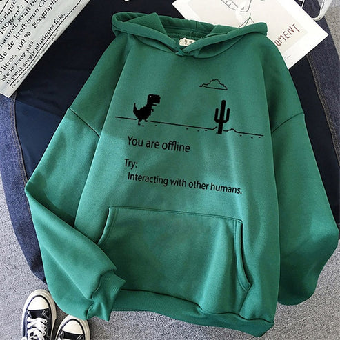 Fudus Retro und Funky Hiphop Hoodie
