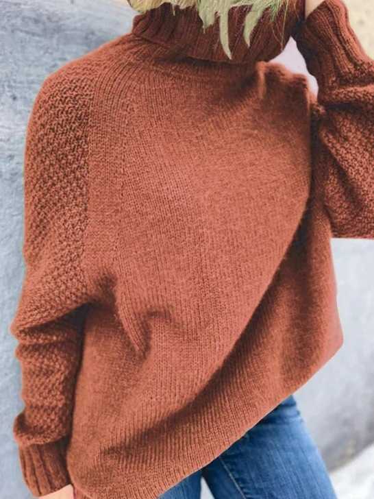 Fudus: Vielseitiger, moderner Pullover für die Freizeit
