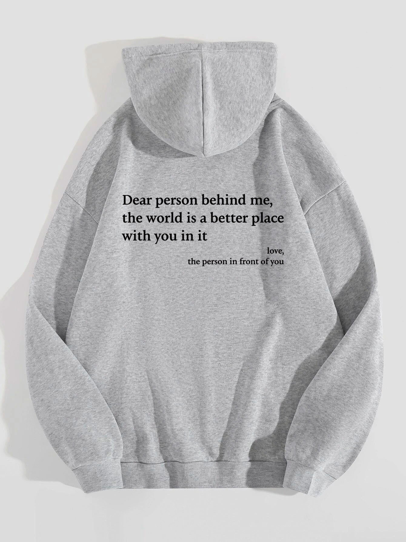Fudus Hoodie: Du Bist Genug