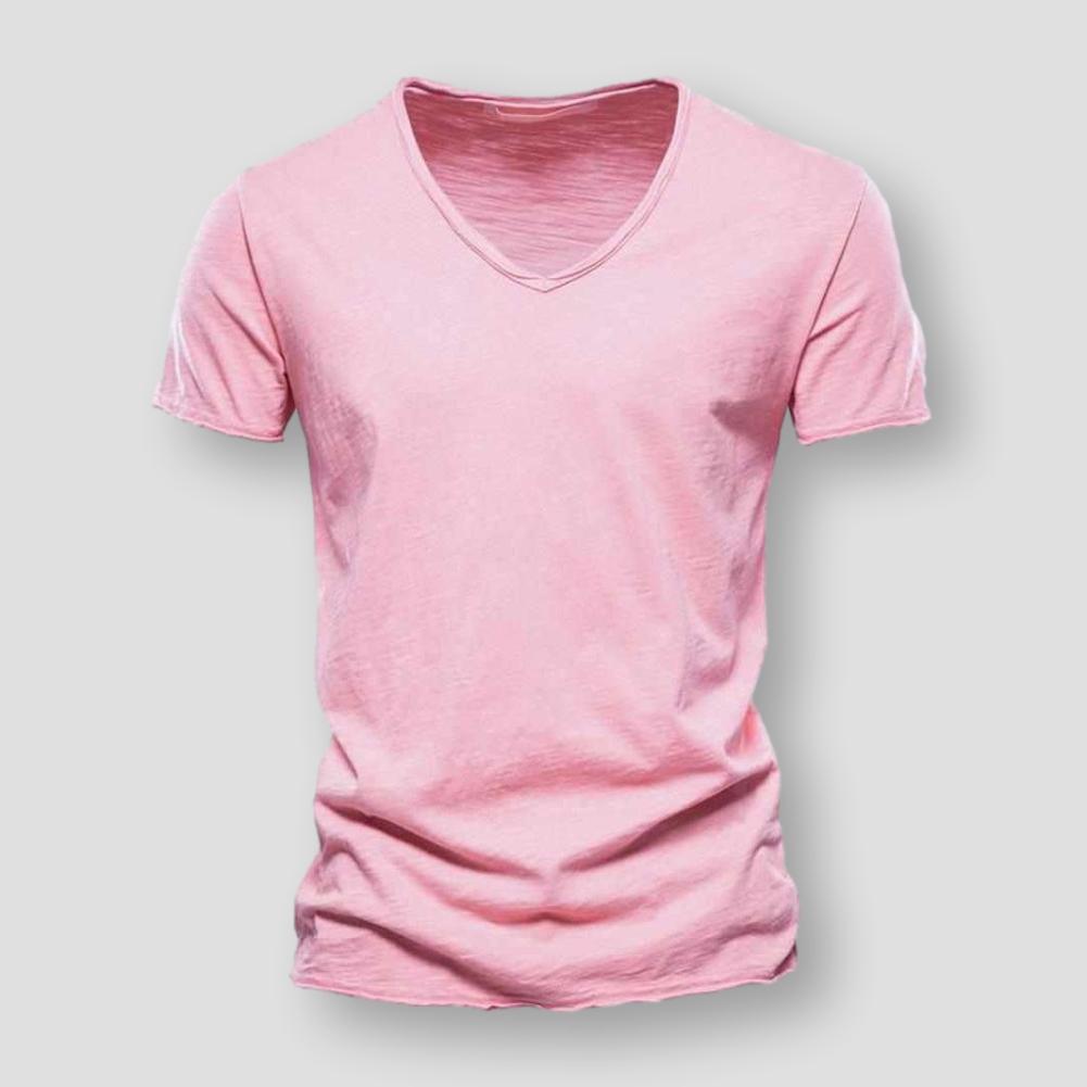 Vekie North Royal Lightweight V-Neck T-Shirt