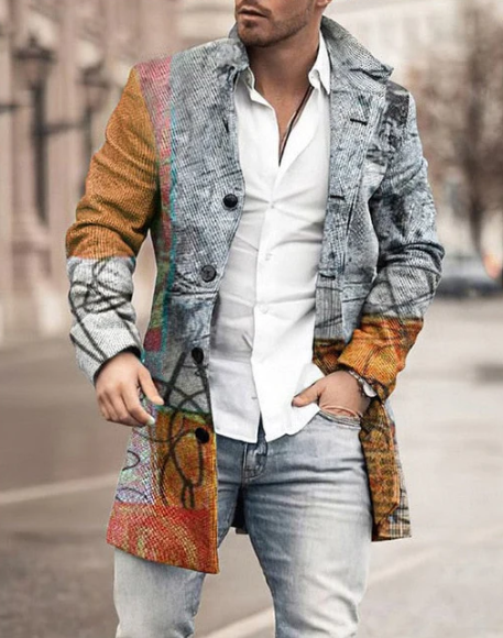 Winddichte Jacke aus Maida