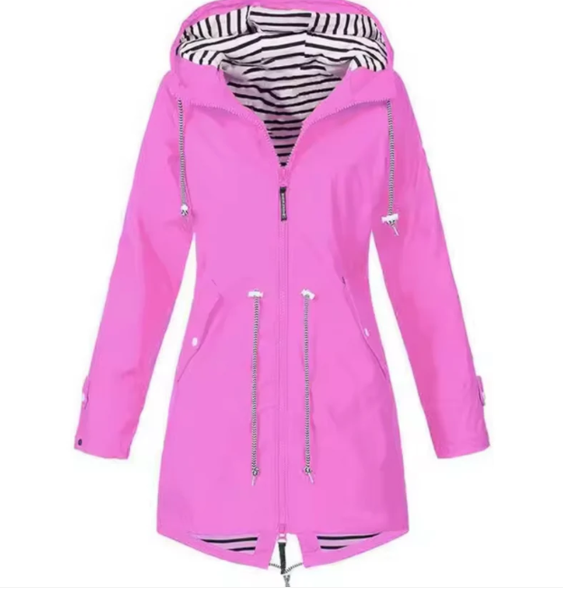 Wasserdichte Kapuzenjacke Persephone