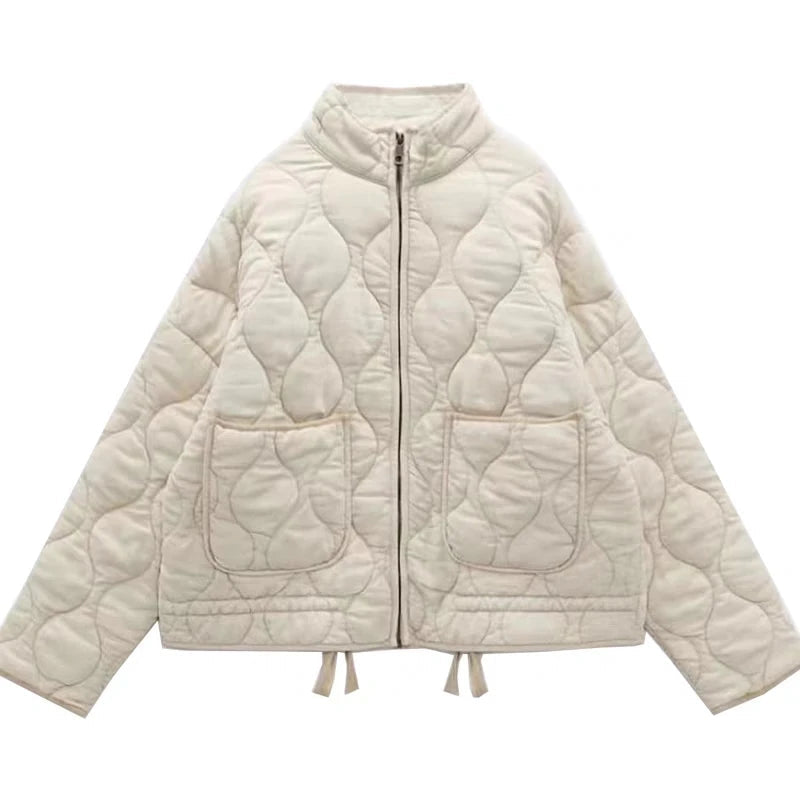 Weiche Winterjacke für Damen – Sofie