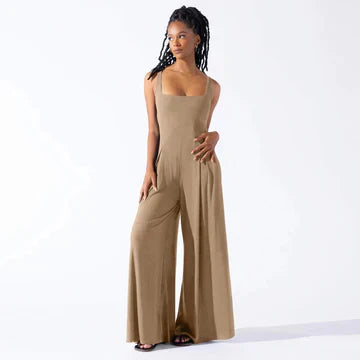 Madalyn weitbeiniger Jumpsuit