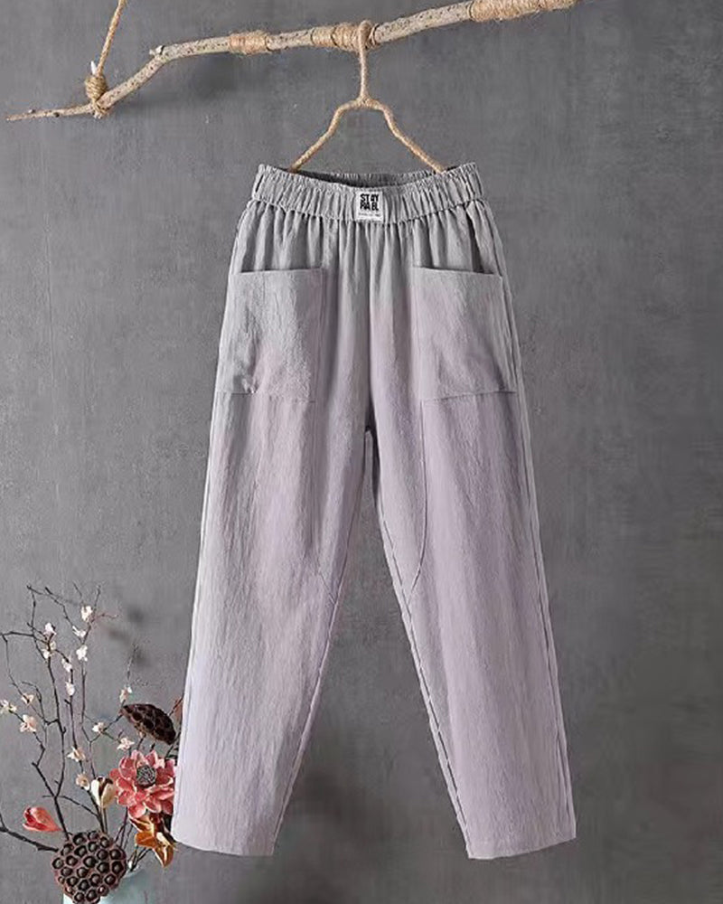 Leichte, luftige Thailändische Hose