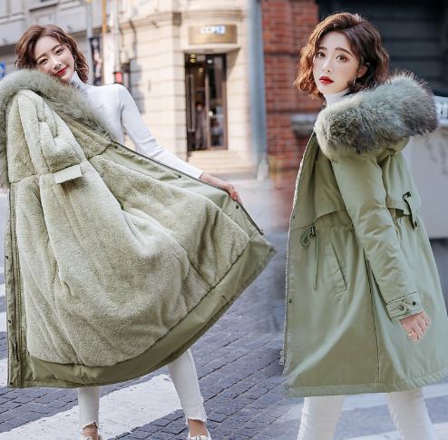 Übergrößen Daunenjacke Nicole