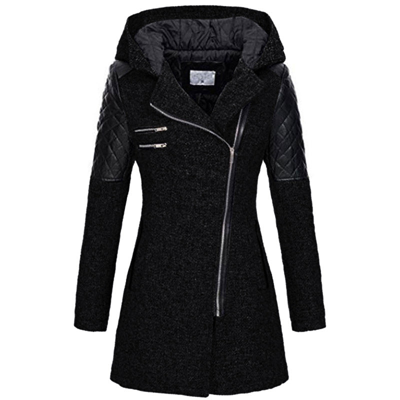 Winter Coat with Rosemary Detail