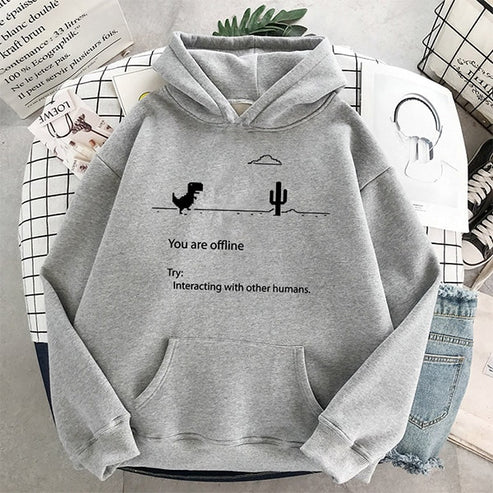 Fudus Retro und Funky Hiphop Hoodie