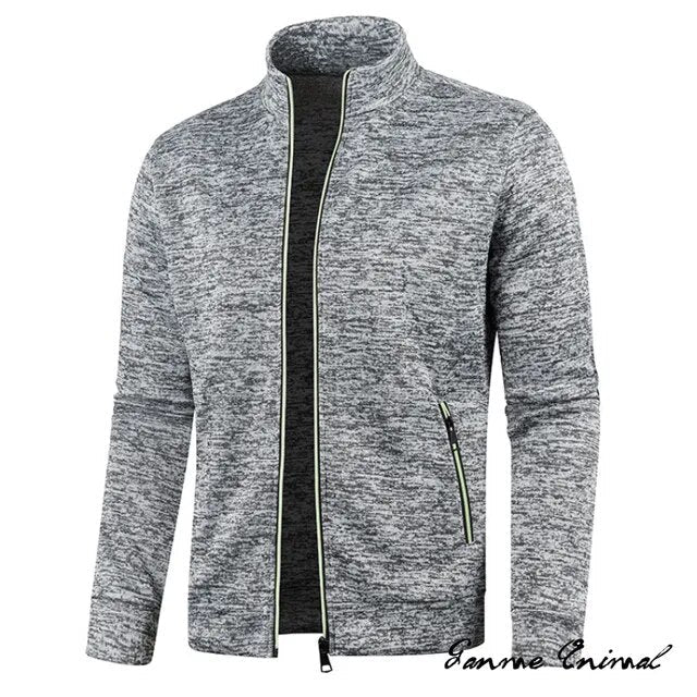Fudus Sweatshirt mit umgeklapptem Kragen