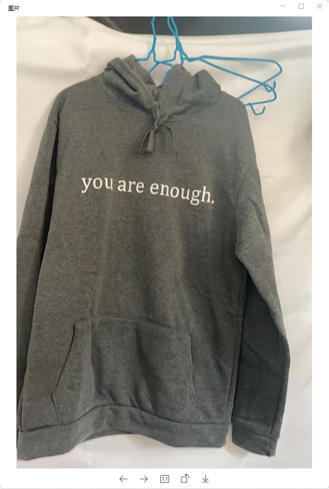 Fudus Hoodie: Du Bist Genug
