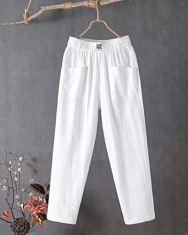 Leichte, luftige Thailändische Hose