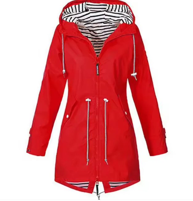 Wasserdichte Kapuzenjacke Persephone