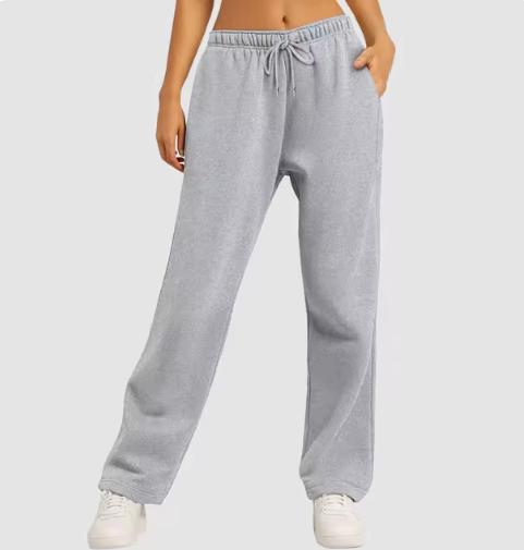 Vica Damenhose mit weitem Bein