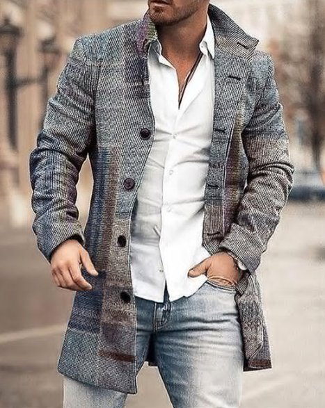 Winddichte Jacke aus Maida