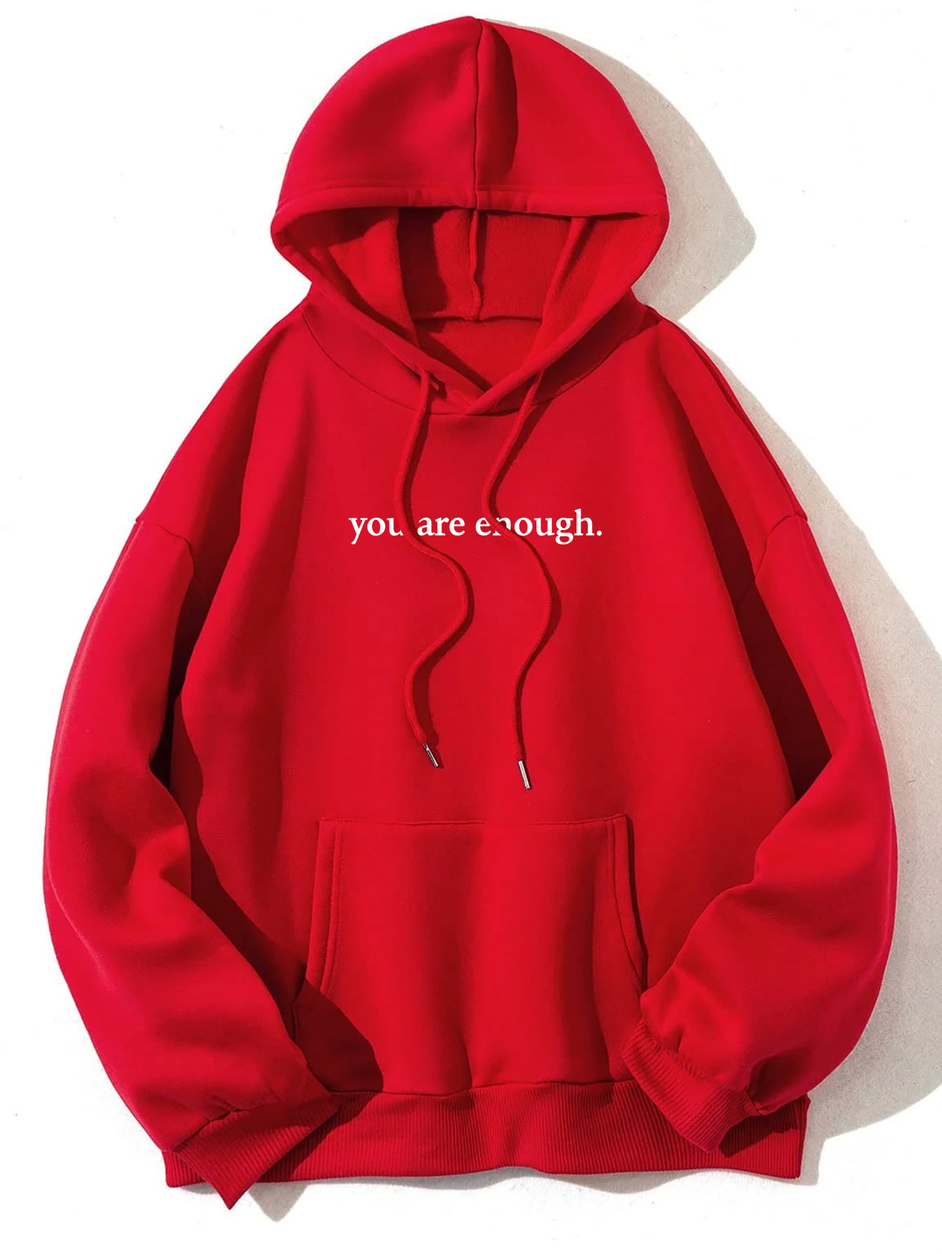 Fudus Hoodie: Du Bist Genug